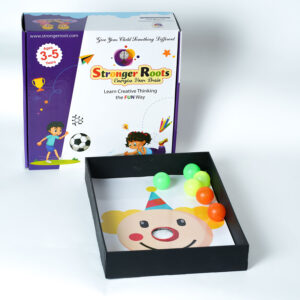 Kids Joker Nose Aim Hand-Eye Coordination Game (Ages 3 to 8 Years)